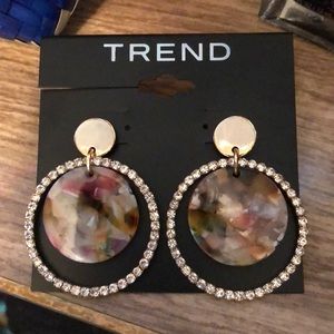 Brand new never worn earrings